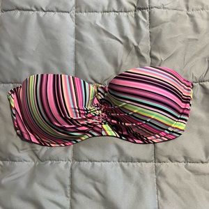 Victoria’s Secret strapless bikini top